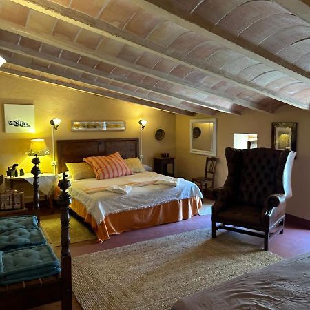 Casa Padrina Burballa Maria De La Salut Bagian luar foto