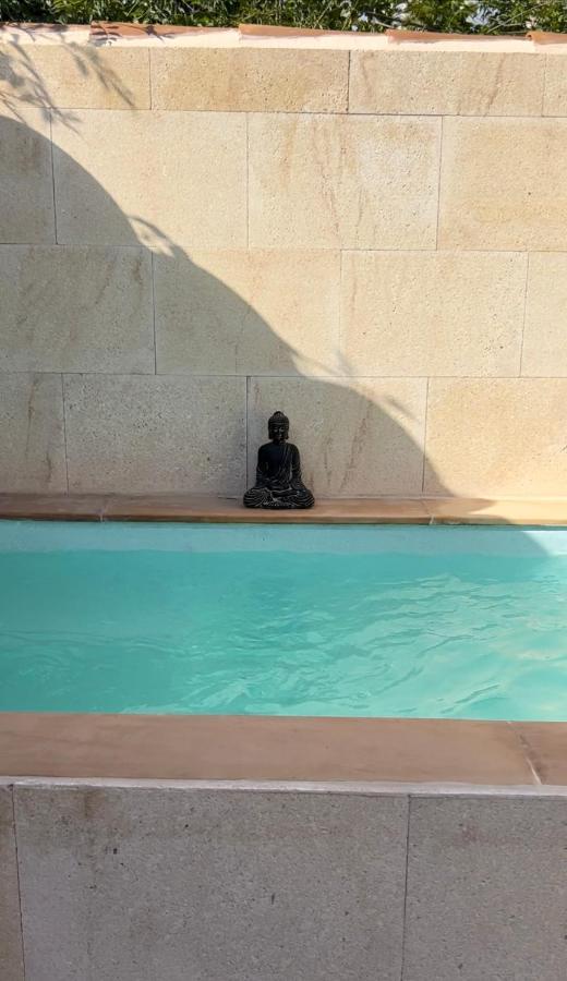 Casa Padrina Burballa Maria De La Salut Bagian luar foto