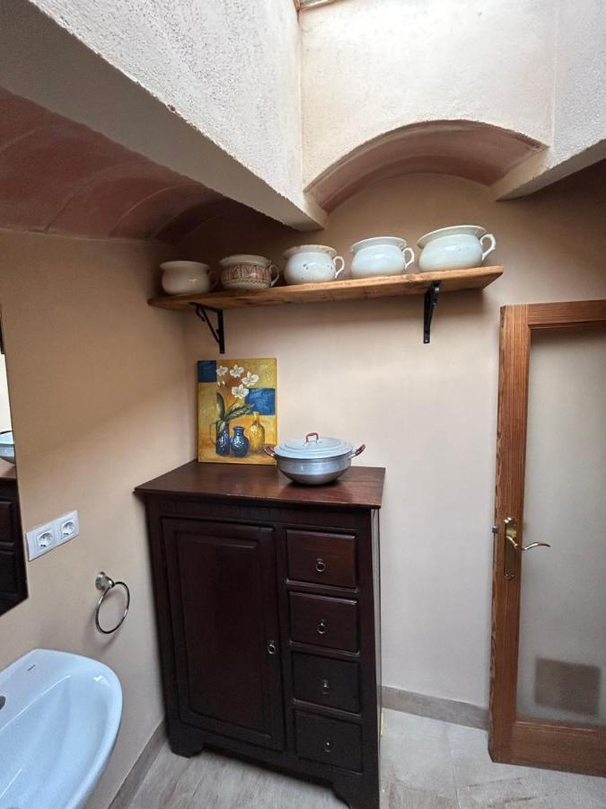 Casa Padrina Burballa Maria De La Salut Bagian luar foto