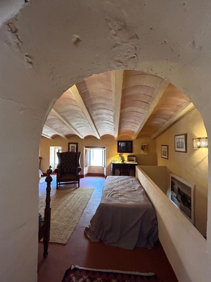 Casa Padrina Burballa Maria De La Salut Bagian luar foto