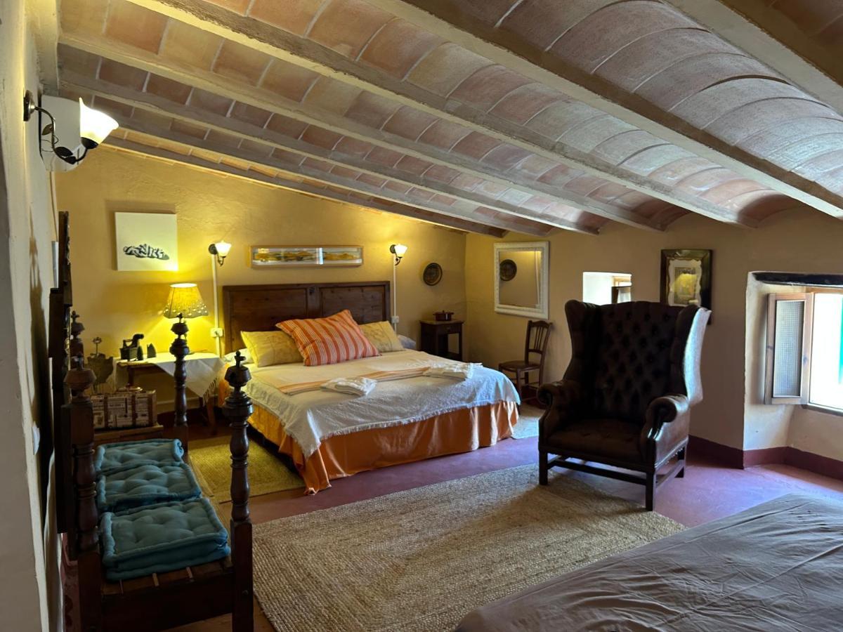 Casa Padrina Burballa Maria De La Salut Bagian luar foto