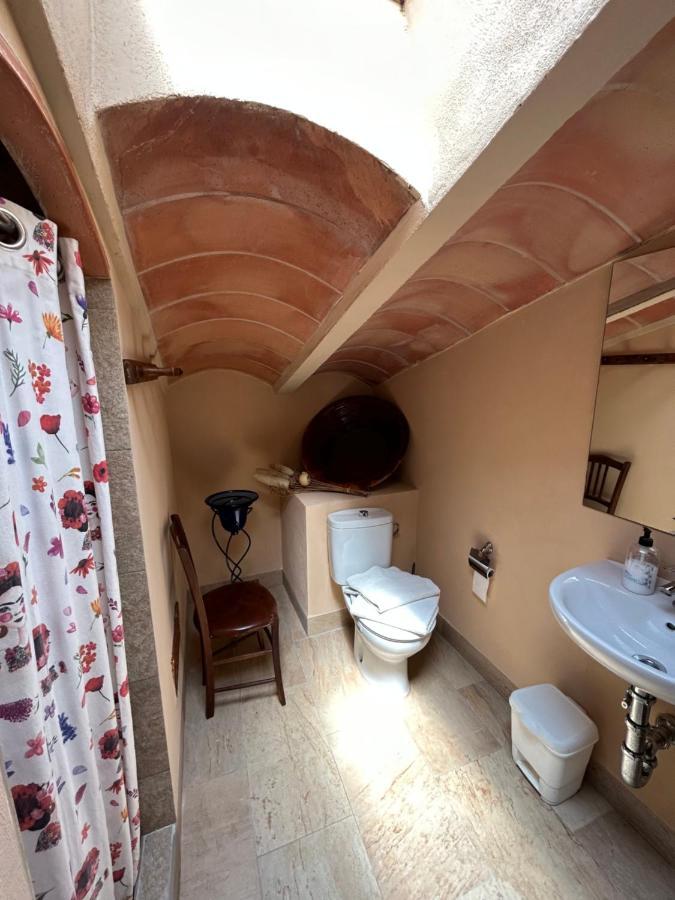 Casa Padrina Burballa Maria De La Salut Bagian luar foto