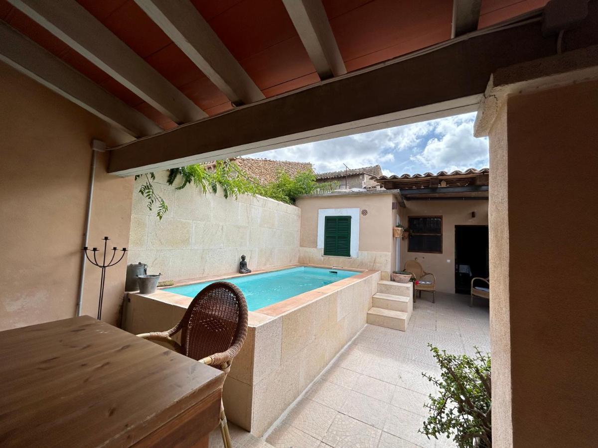 Casa Padrina Burballa Maria De La Salut Bagian luar foto