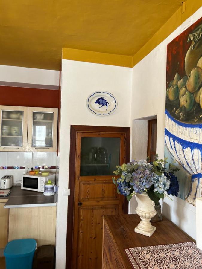 Casa Padrina Burballa Maria De La Salut Bagian luar foto