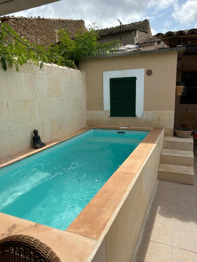 Casa Padrina Burballa Maria De La Salut Bagian luar foto