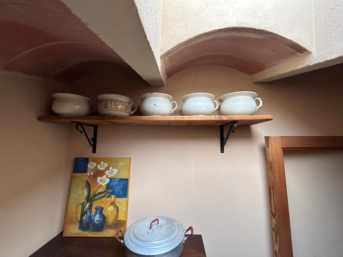 Casa Padrina Burballa Maria De La Salut Bagian luar foto