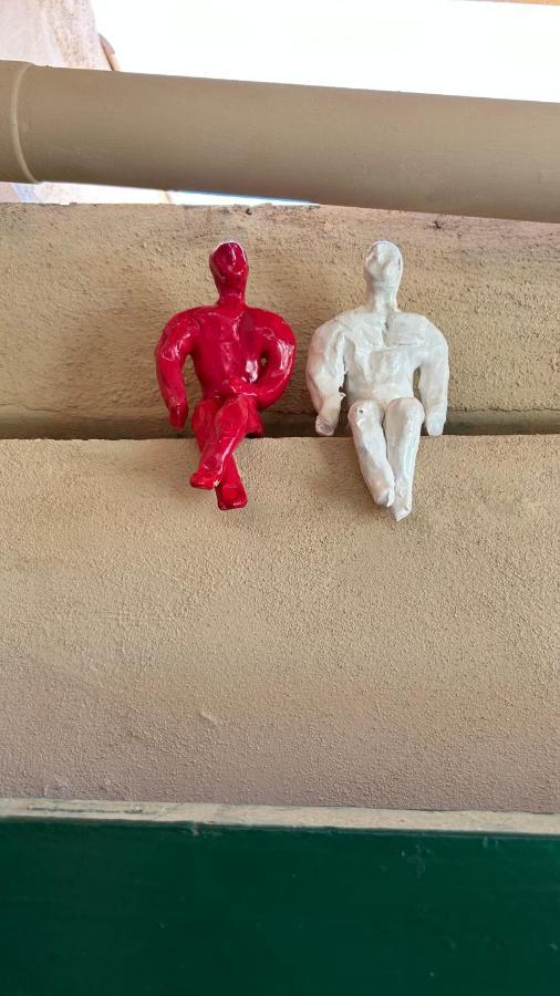 Casa Padrina Burballa Maria De La Salut Bagian luar foto