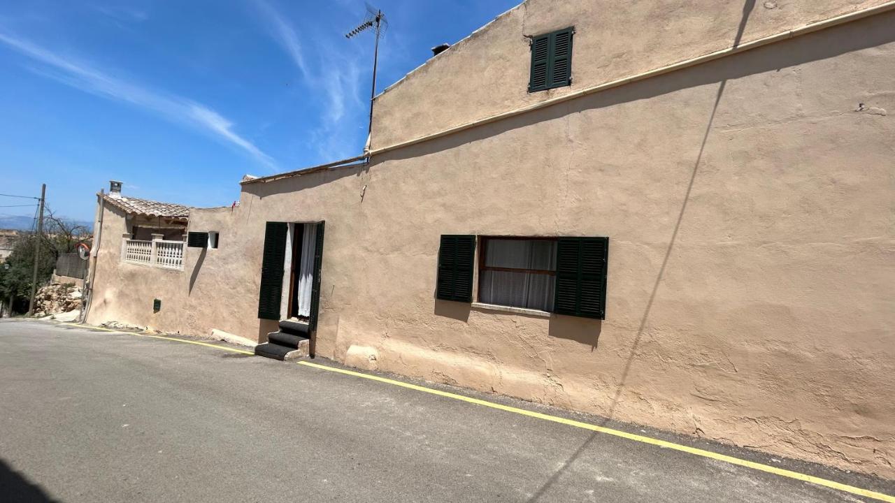 Casa Padrina Burballa Maria De La Salut Bagian luar foto