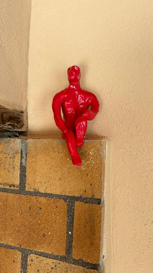 Casa Padrina Burballa Maria De La Salut Bagian luar foto