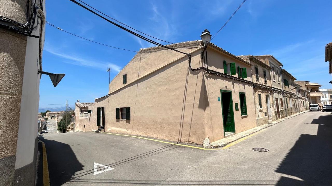 Casa Padrina Burballa Maria De La Salut Bagian luar foto