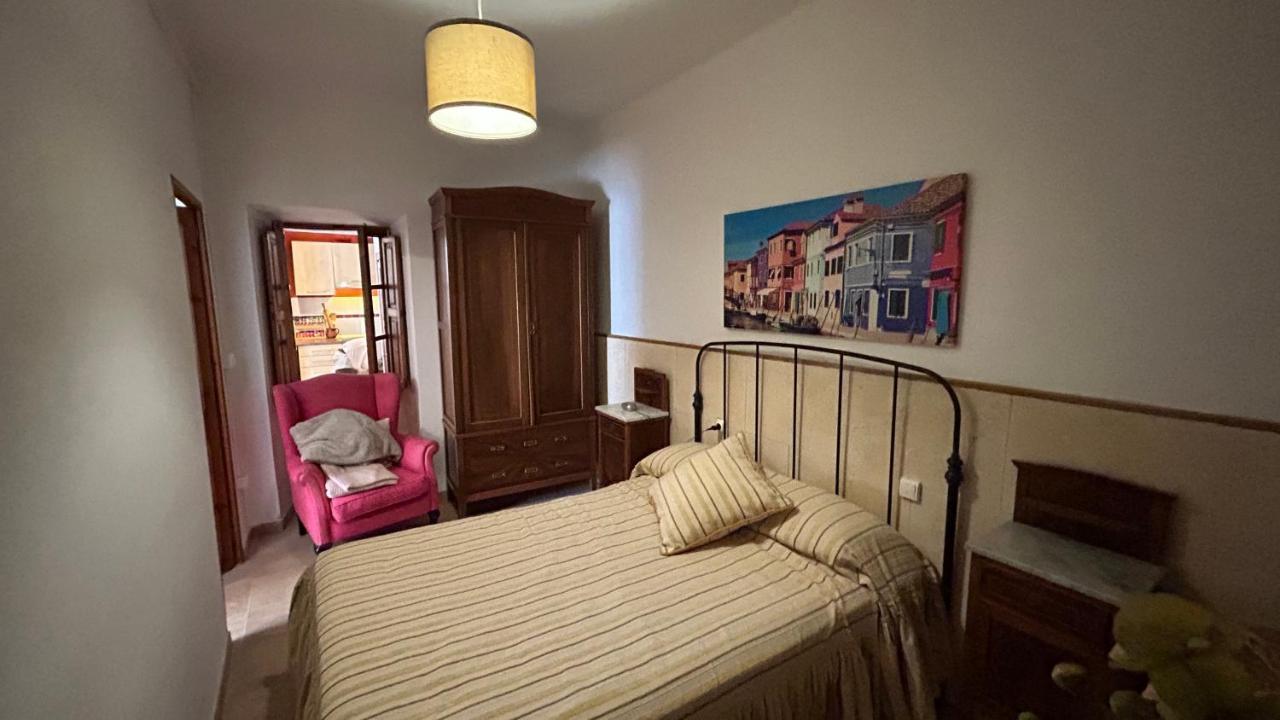 Casa Padrina Burballa Maria De La Salut Bagian luar foto