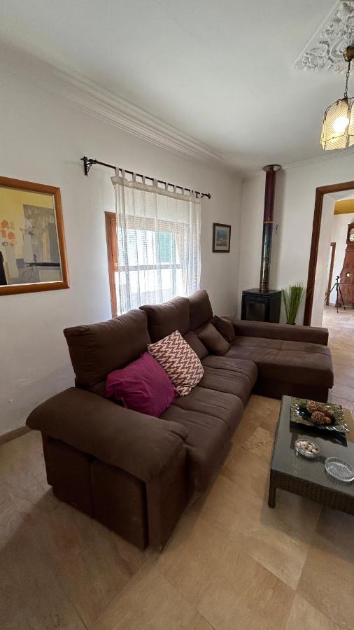 Casa Padrina Burballa Maria De La Salut Bagian luar foto