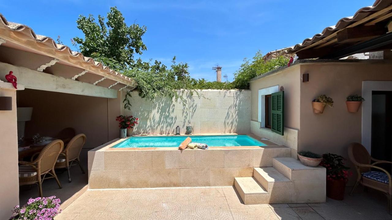 Casa Padrina Burballa Maria De La Salut Bagian luar foto