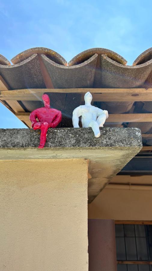 Casa Padrina Burballa Maria De La Salut Bagian luar foto