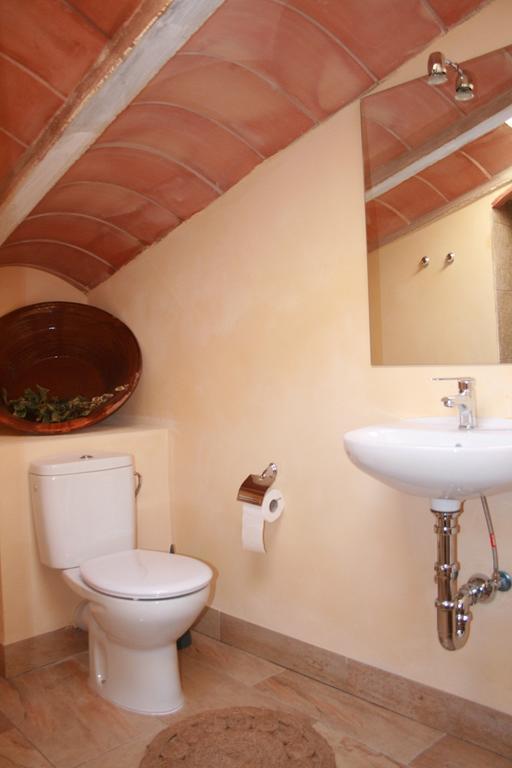 Casa Padrina Burballa Maria De La Salut Bagian luar foto